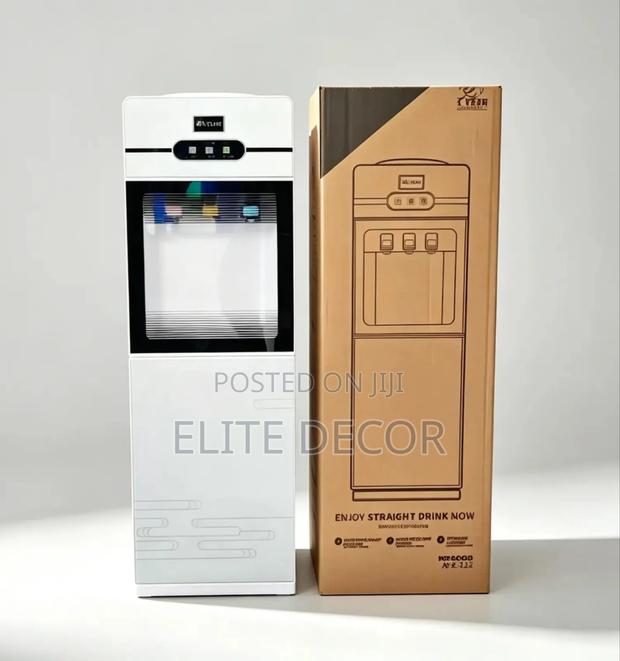 AILYONS 3 Taps Top Load Water Dispenser – Hot, Cold Normal Water