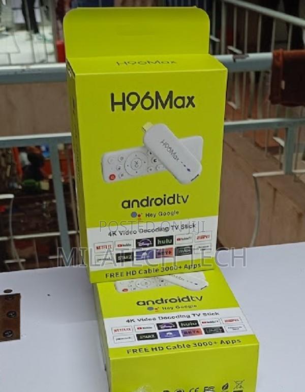 H96 Max Smart TV Stick 2gb Ram 16gb Rom Youtube Netflix