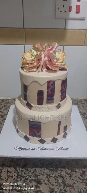 Traditional Wedding Cake