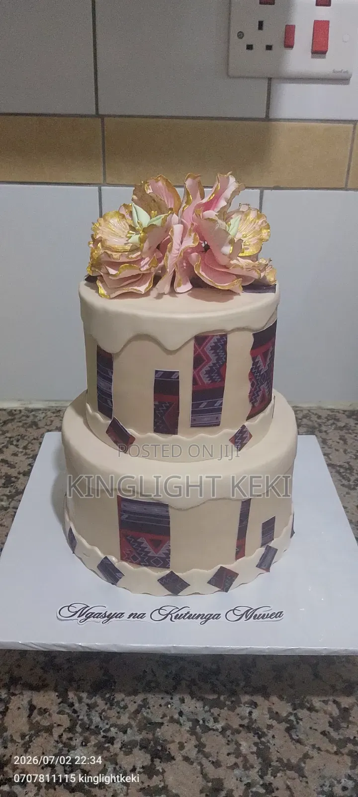 Traditional Wedding Cake