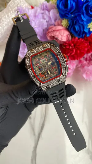 Richard Mille Silicon Strap Chronograph Watch