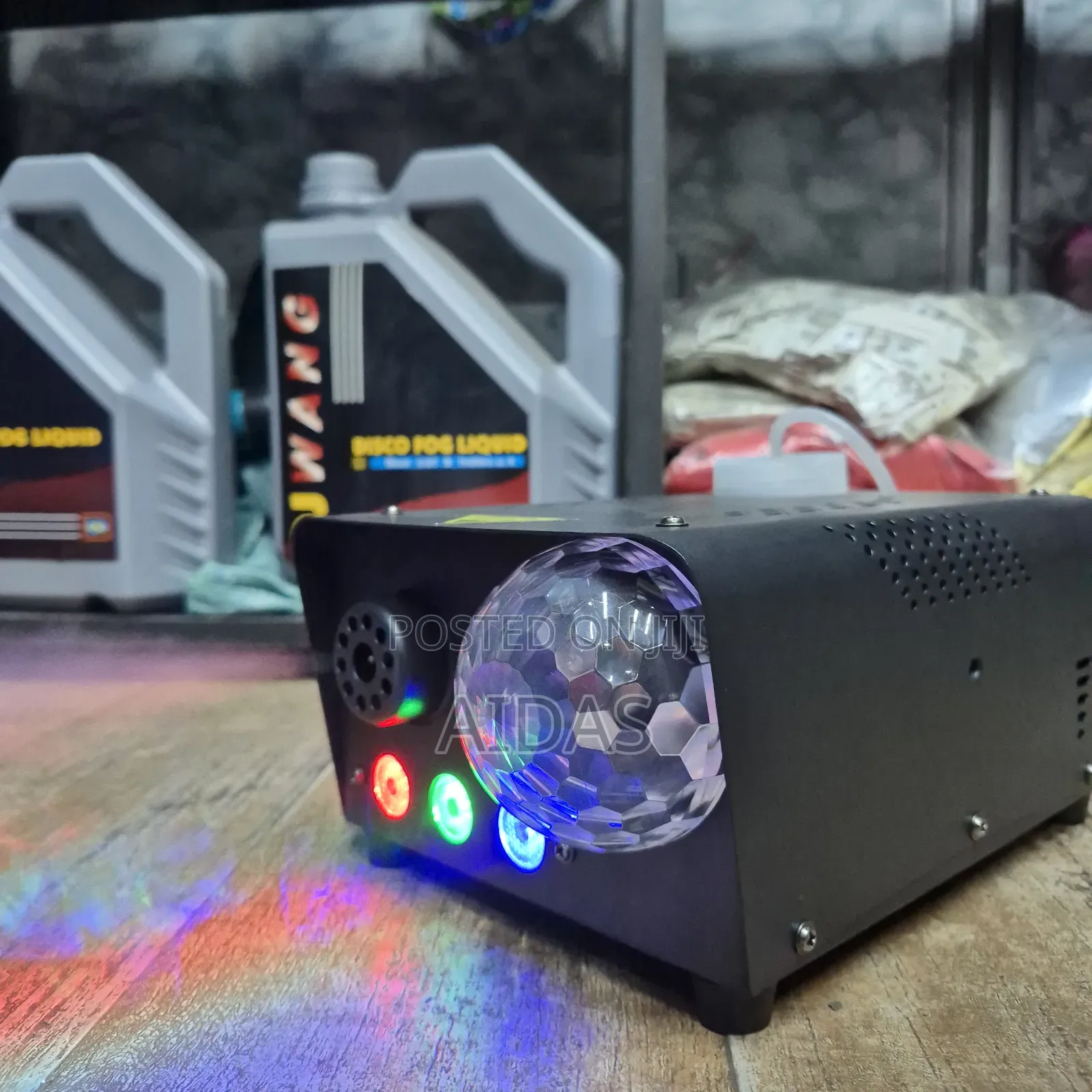 500W Portable Smoke Machine – Fog Machine for Parties Events