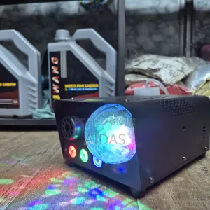 500W Portable Smoke Machine – Fog Machine for Parties Events