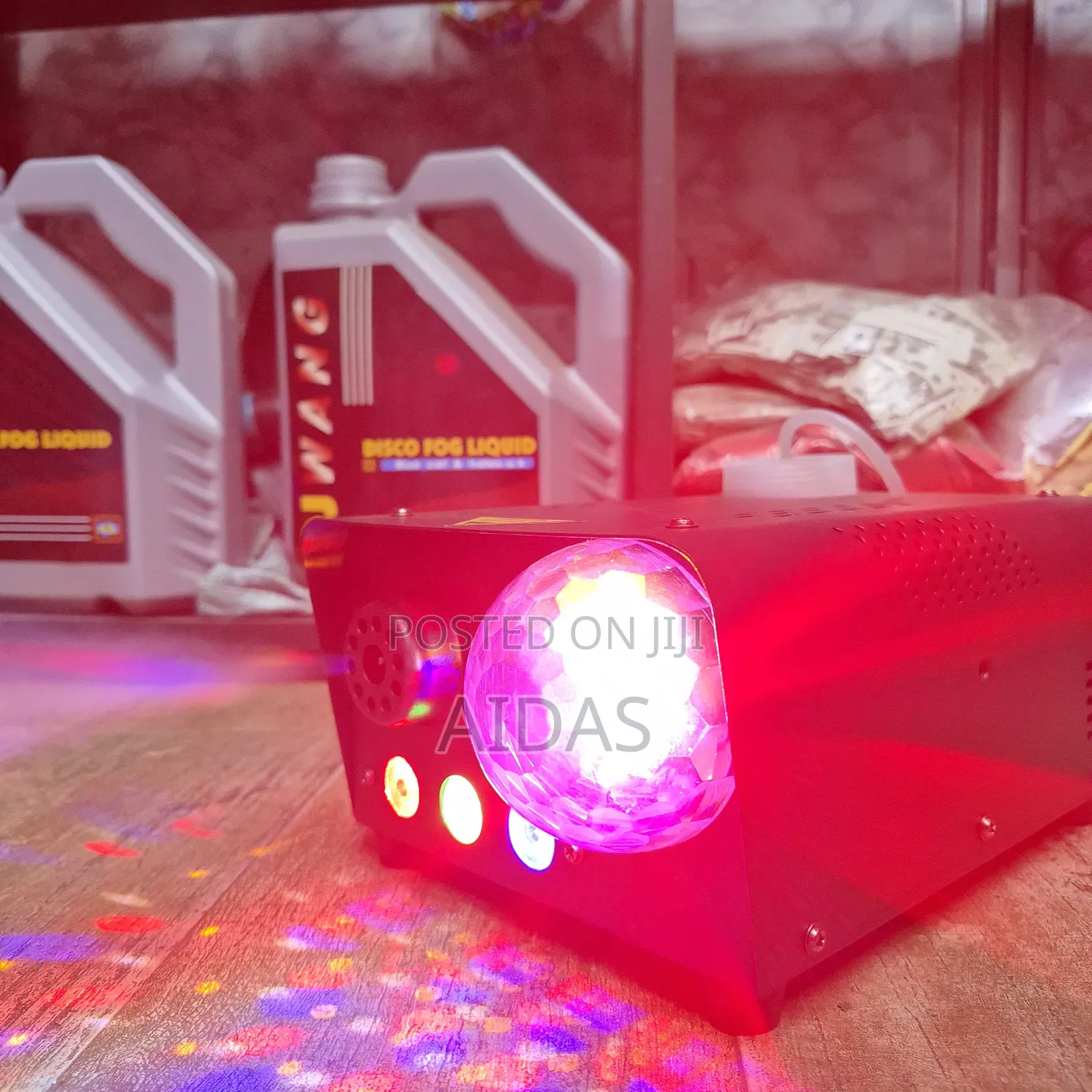 500W Portable Smoke Machine – Fog Machine for Parties Events