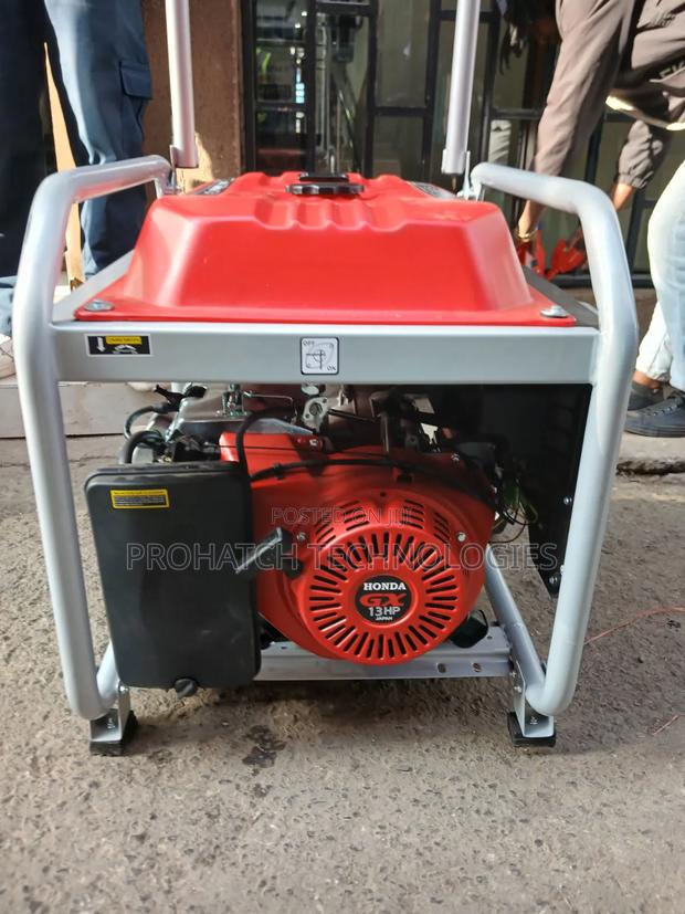 Honda 10KVA Petrol Powered Generator - thumbnail 2