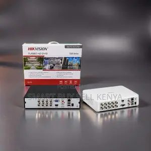 Turbo HD Hikvision 4 Channel, 8 Channel Upto 1080P DVR Machine