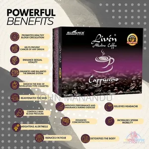 Liven Alkaline Coffee