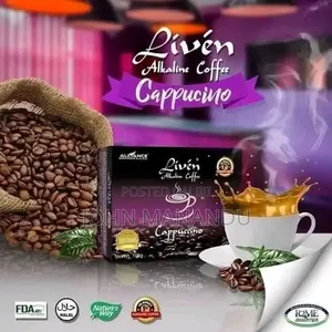 Liven Alkaline Coffee