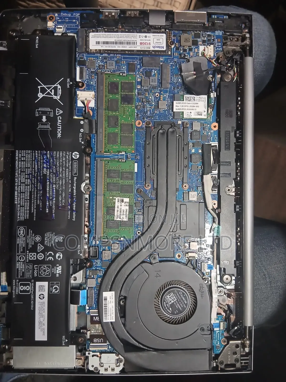 HP Motherboards Diagnosis