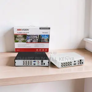 2 Year Warranty Hikvision 4 Channel, 8 Channel Upto 1080P DVR Machine