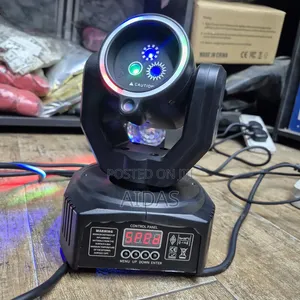 Super Mini LED Moving Head Light – Compact DJ Stage Light