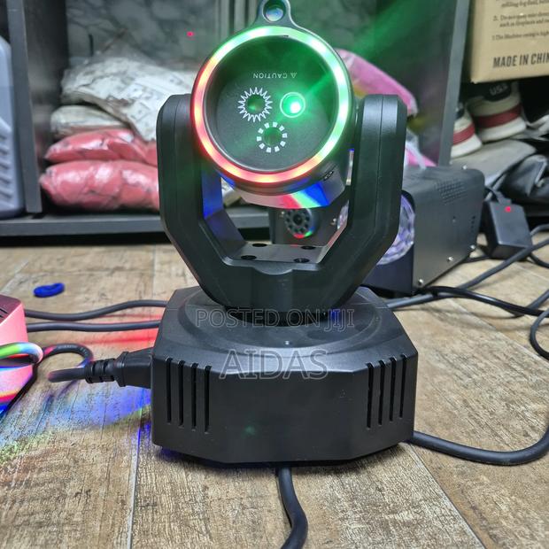 Super Mini LED Moving Head Light – Compact DJ Stage Light - thumbnail 3