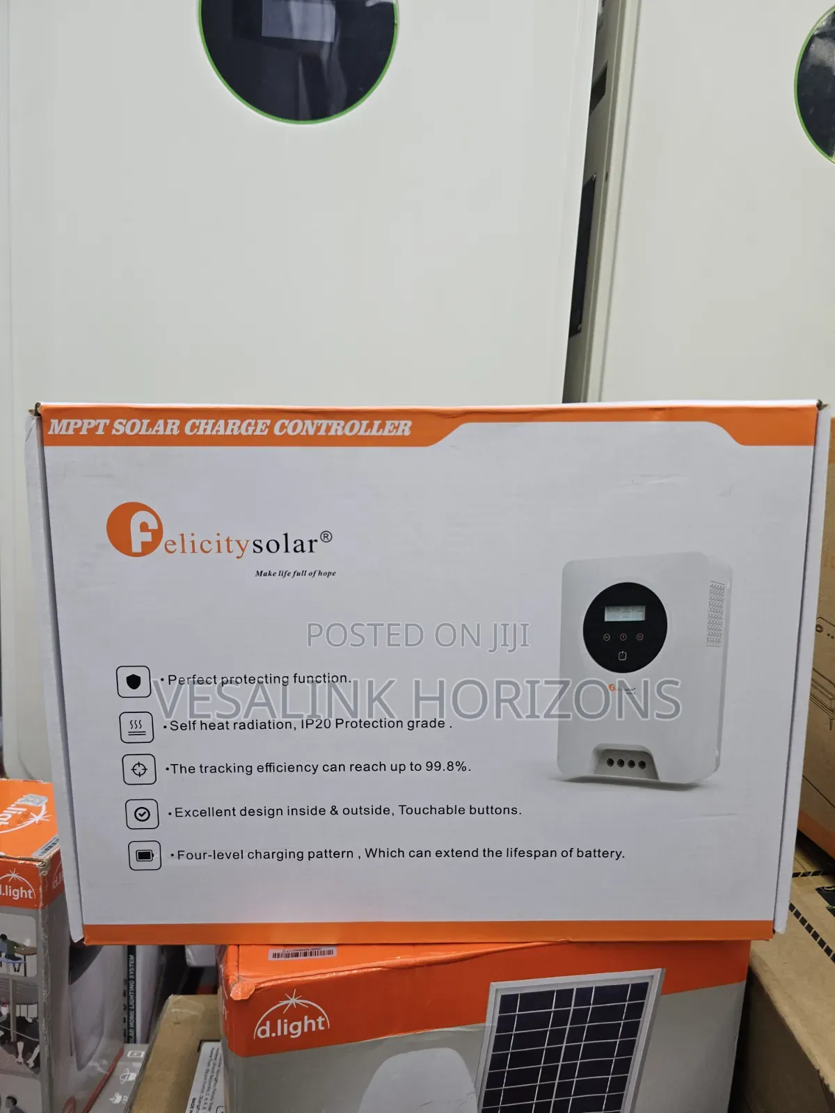 MPPT Charge Controller 80A (Felicity)