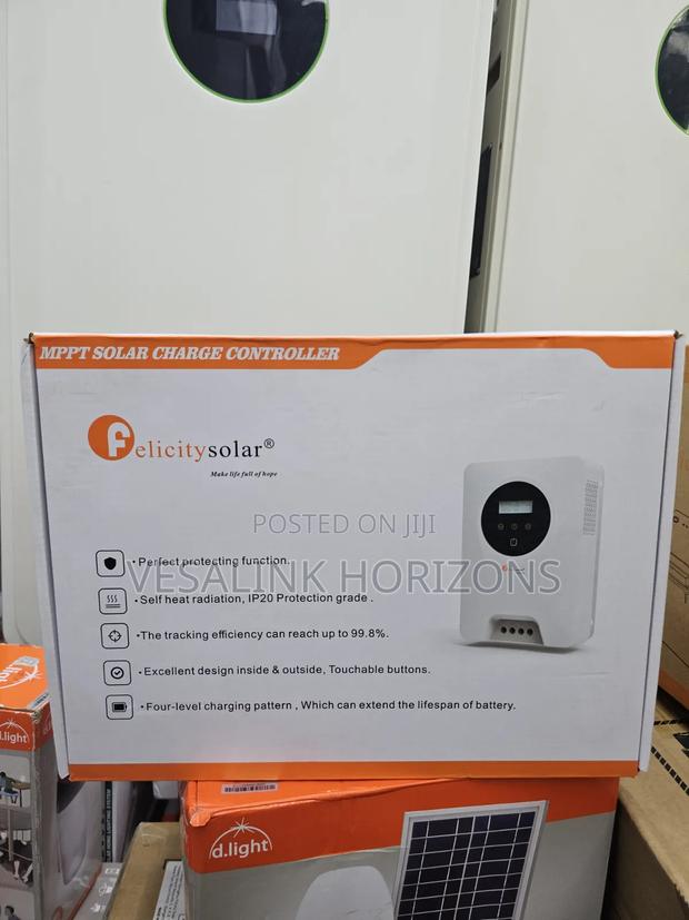 MPPT Charge Controller 80A (Felicity) - main view