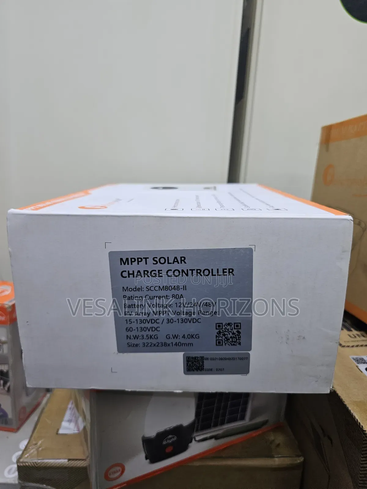 MPPT Charge Controller 80A (Felicity)