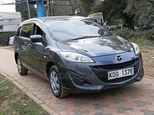 Mazda Premacy 2014 Gray