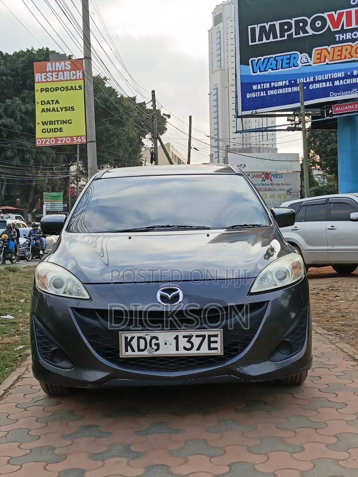 Mazda Premacy 2014 Gray