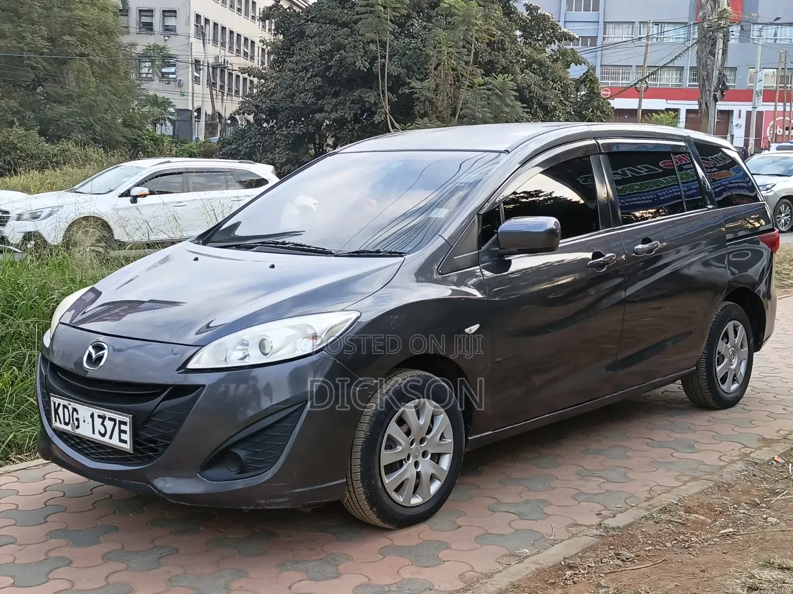 Mazda Premacy 2014 Gray