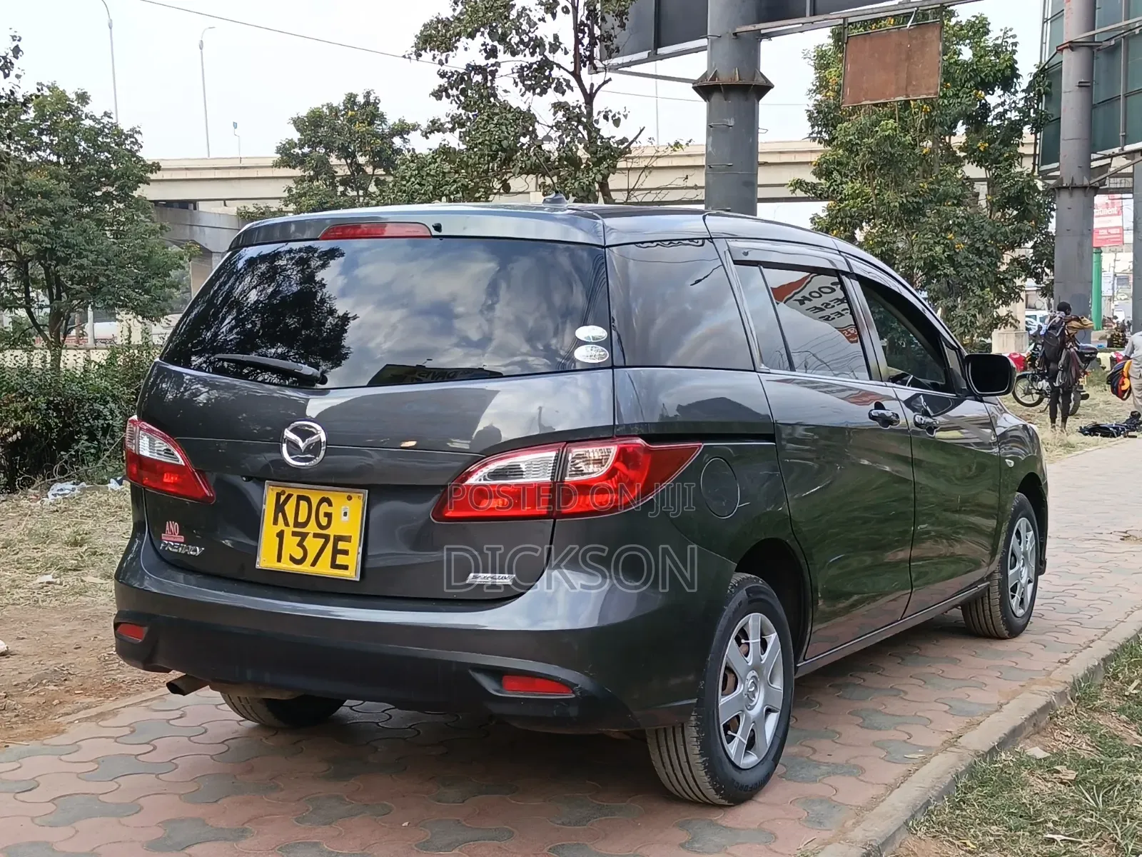 Mazda Premacy 2014 Gray