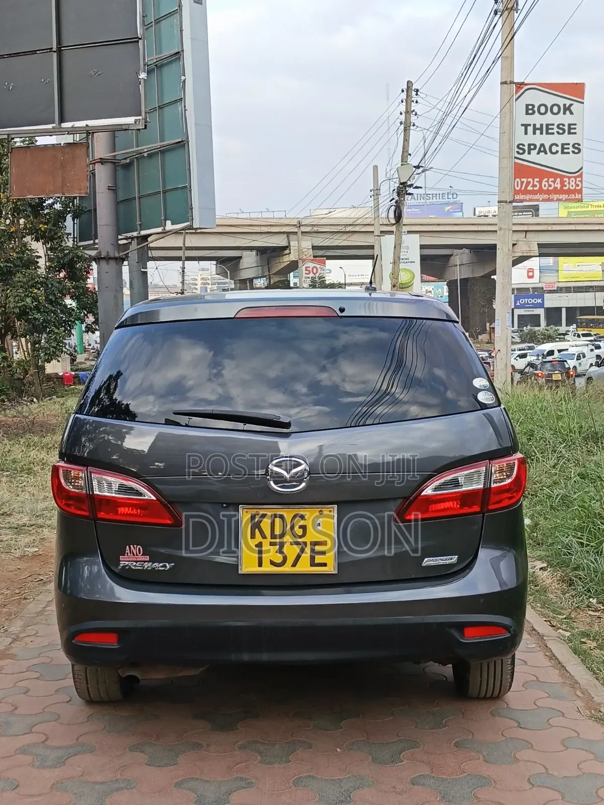 Mazda Premacy 2014 Gray
