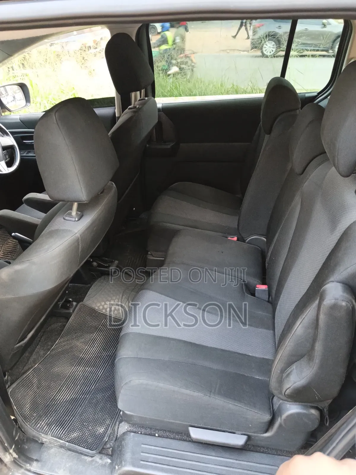 Mazda Premacy 2014 Gray