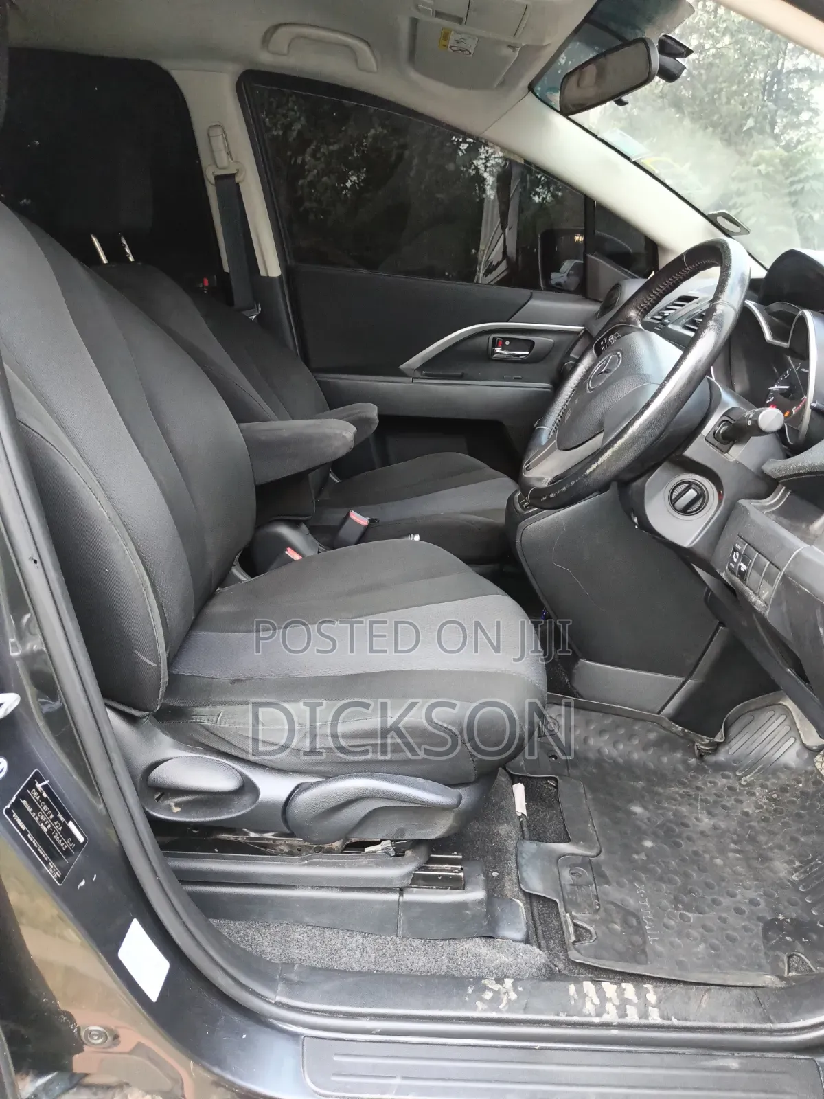 Mazda Premacy 2014 Gray
