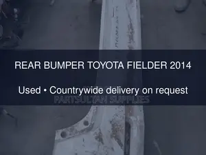 Front Bumper Toyota Vangurd 2012