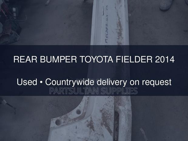 Front Bumper Toyota Vangurd 2012 - main view