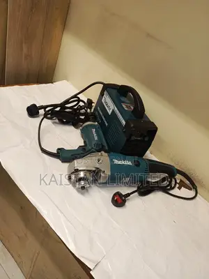 Makita Inverter Welding Machine + Makita 9-Inch Angle Grinder Combo