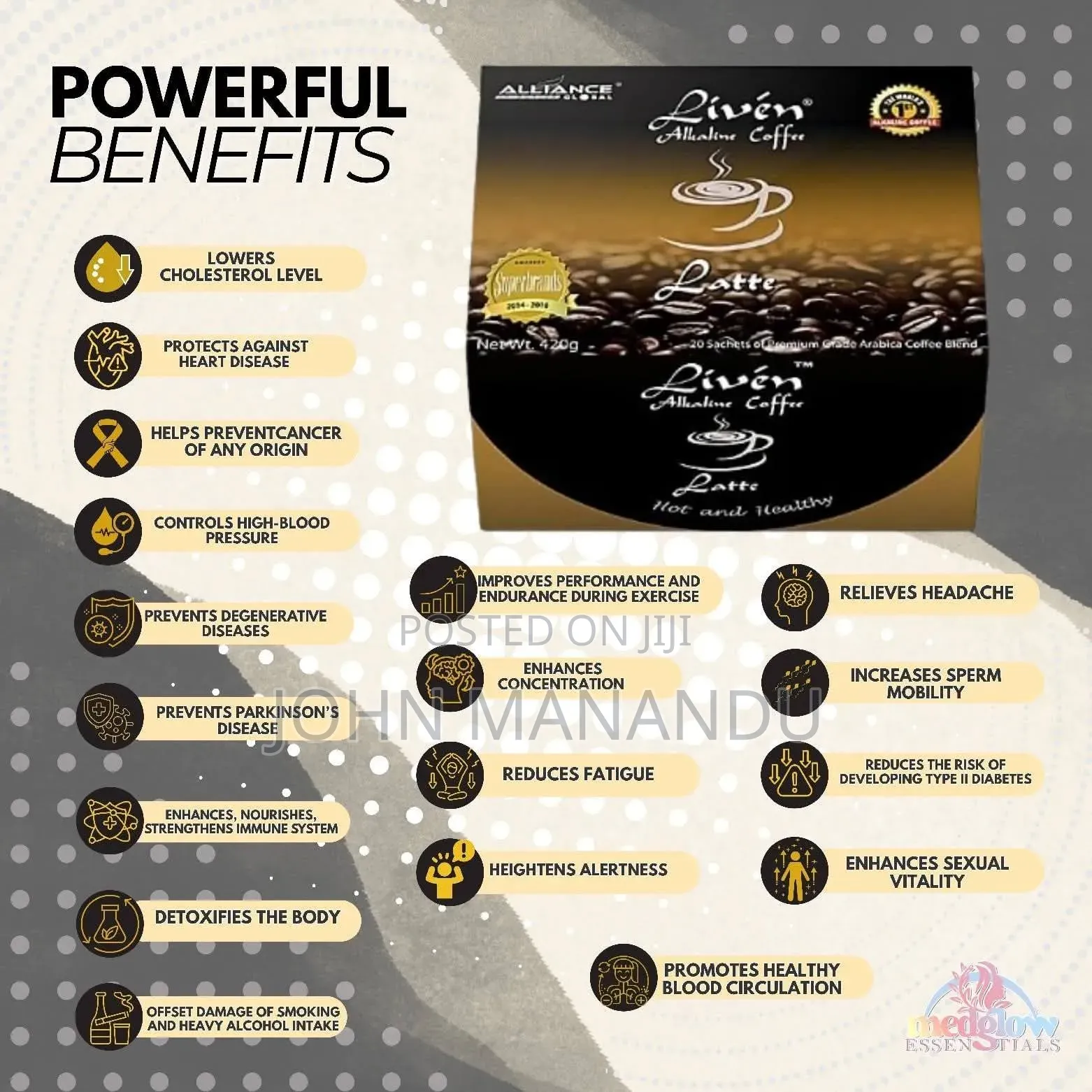 Liven Alkaline Coffee