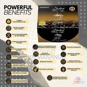 Liven Alkaline Coffee