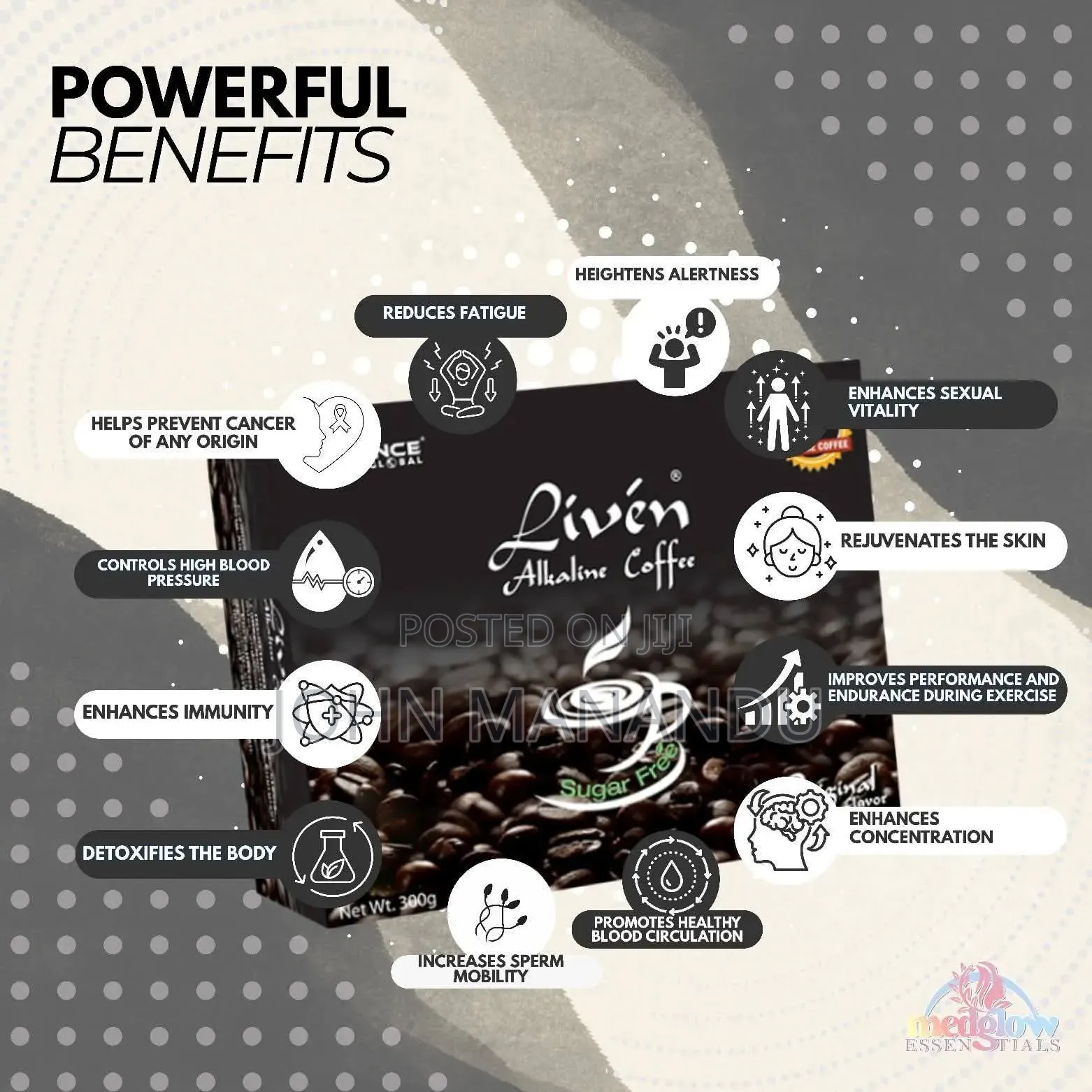 Liven Alkaline Coffee