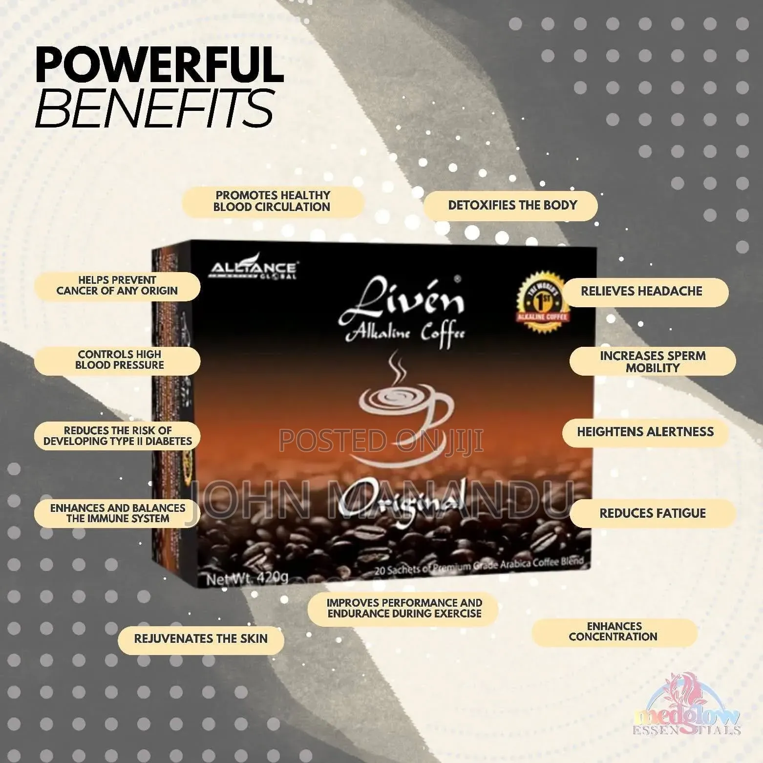 Liven Alkaline Coffee