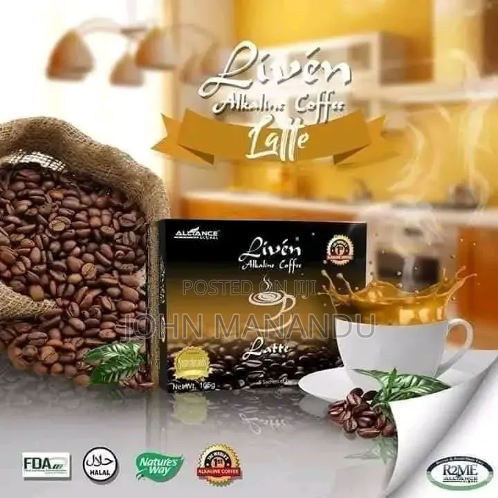 Liven Alkaline Coffee