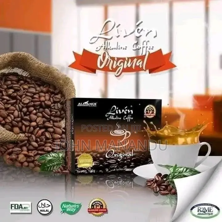 Liven Alkaline Coffee