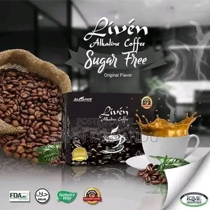 Liven Alkaline Coffee