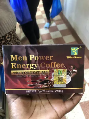 Effective Man Power Coffee**man Power Coffee**