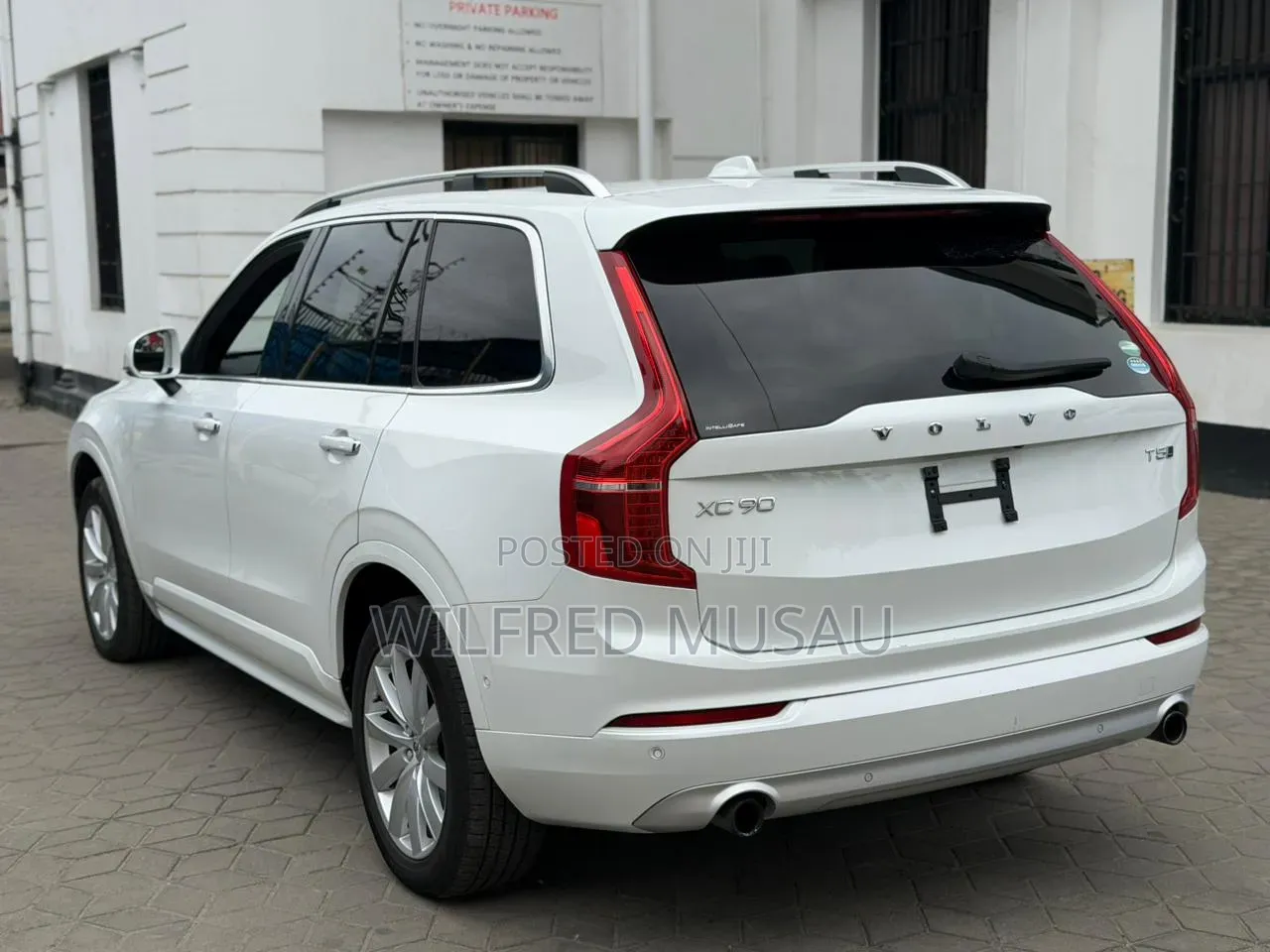 Volvo XC90 2019 White