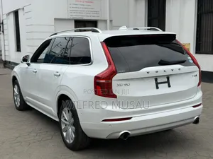 Volvo XC90 2019 White