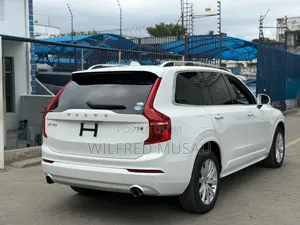Volvo XC90 2019 White