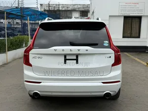Volvo XC90 2019 White