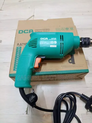 DCA AJZ10A Variable Speed Electric Drill – 220-240v 300W Drill