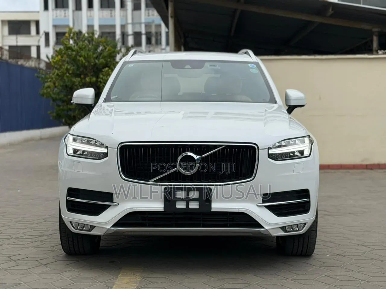 Volvo XC90 2019 White