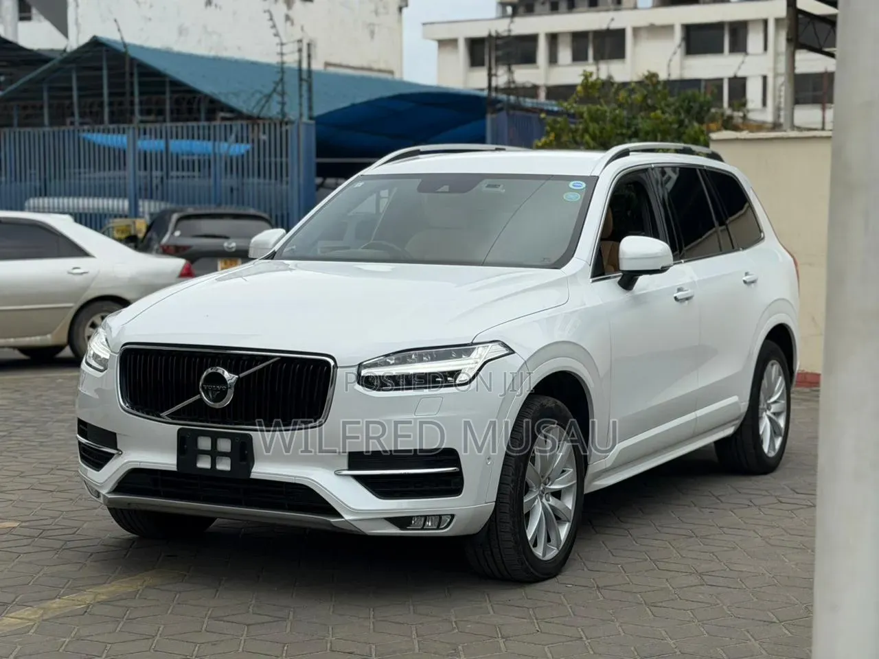 Volvo XC90 2019 White