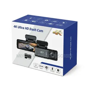 Ultra HD Dash Cam With Rear Camera (Wi-Fi)