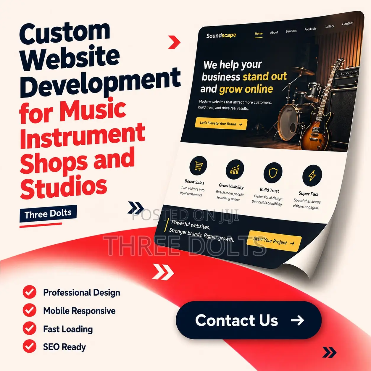Website Design for Corporate Gifting and Branded Merchandise Companies