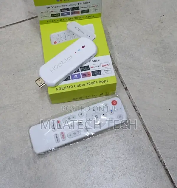 H96 Max TV Stick 2GB 16GB Smart Android TV Streaming Device