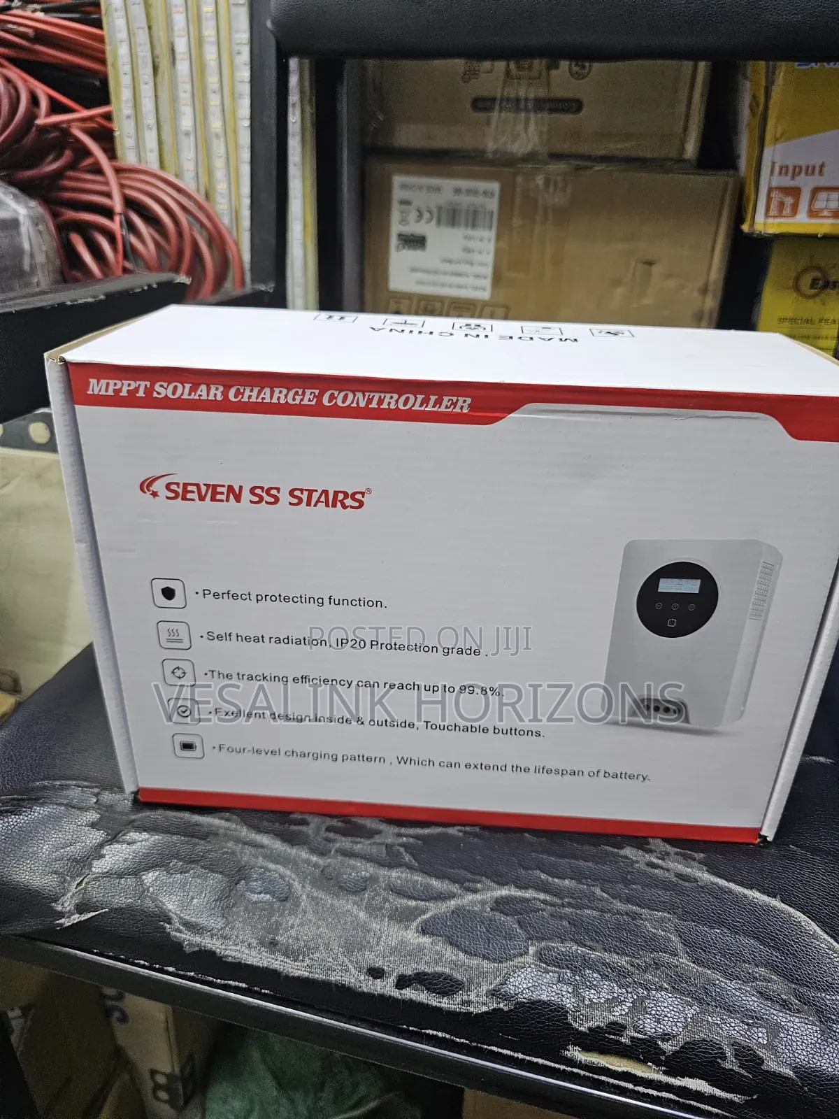 MPPT Charge Controller (Seven SS) 60A
