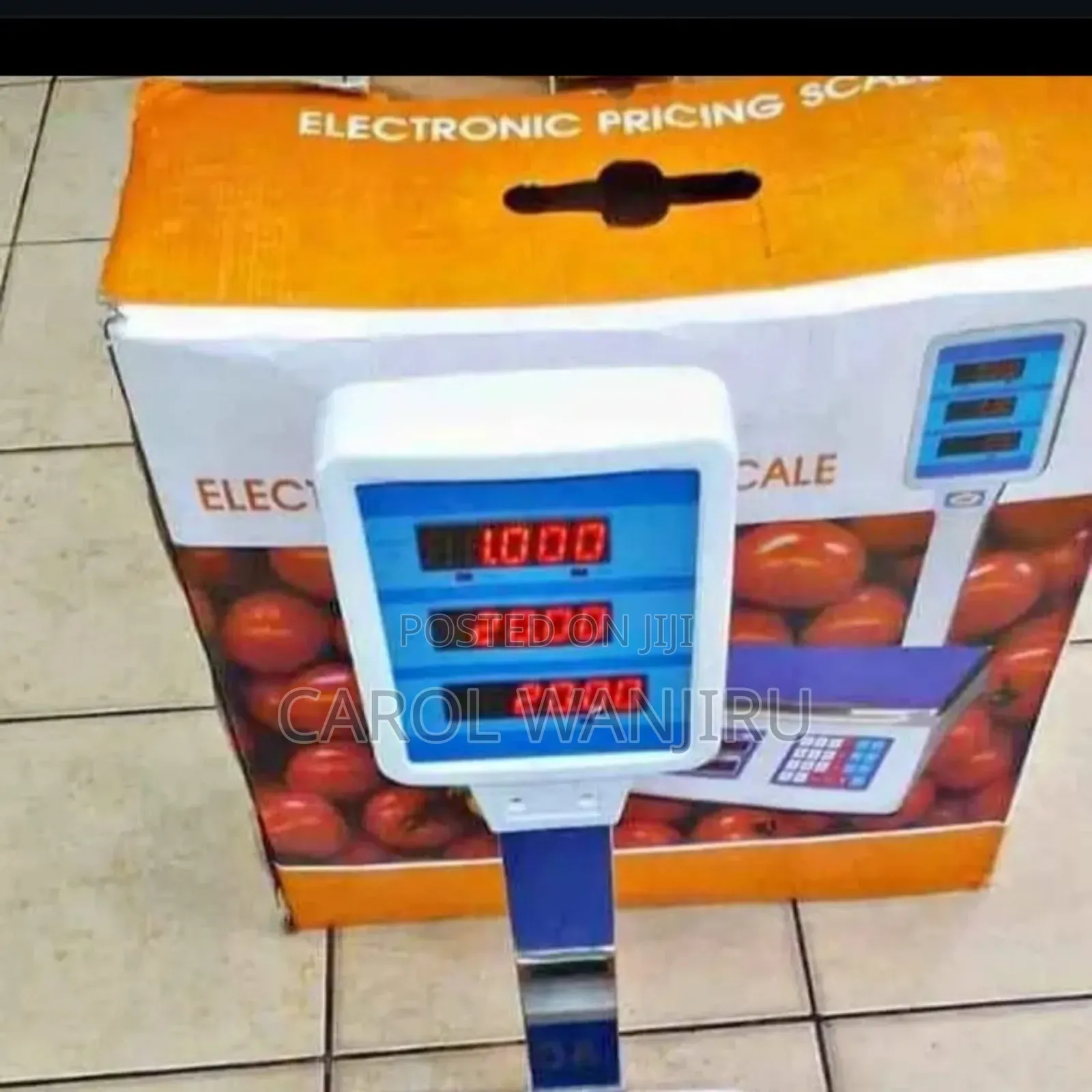 New ACS 50 Weighing Scale/Acs 50 Weighing Scale