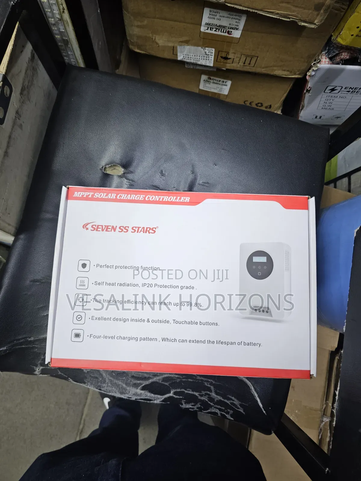 MPPT Charge Controller (Seven SS) 60A